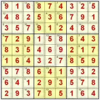 Стратегии решения Сумдоку (Убийцы Судоку или Killer Sudoku)
