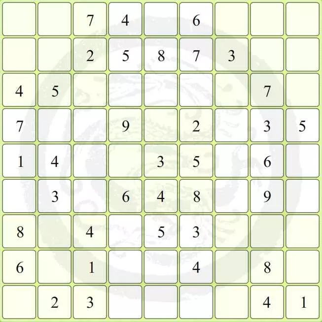 Разгадать Auway Sudoku онлайн