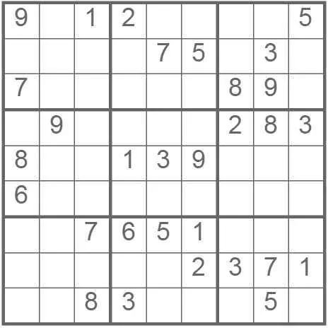 Разгадать Mini Sudoku онлайн