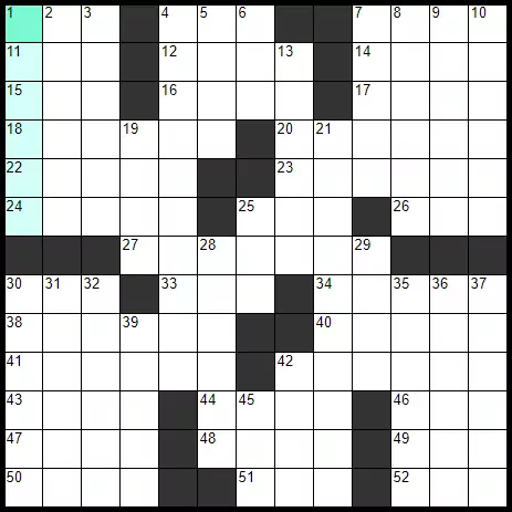 American Classic Crossword «Steers a ship» разгадывать онлайн бесплатно