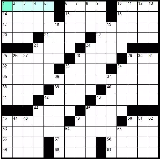Solve English Daily Crossword «Charles III» online