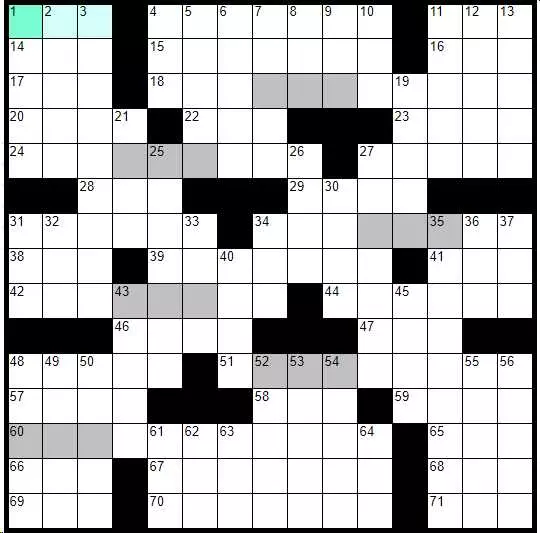 Solve English Daily Crossword «Dirty Tactics» online