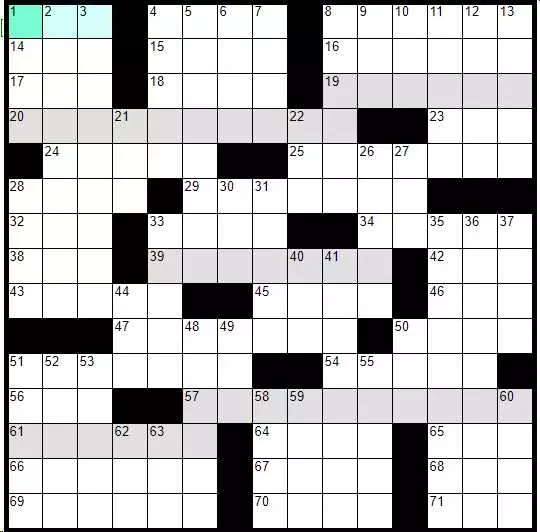 Solve English Daily Crossword «Language Lesson» online