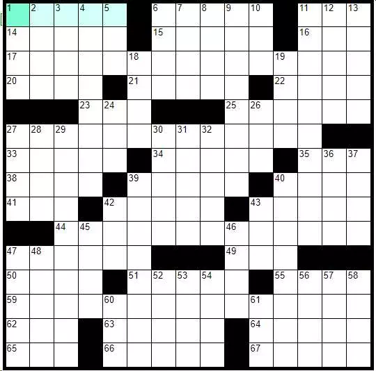 Solve English Daily Crossword «Operation Humor» online