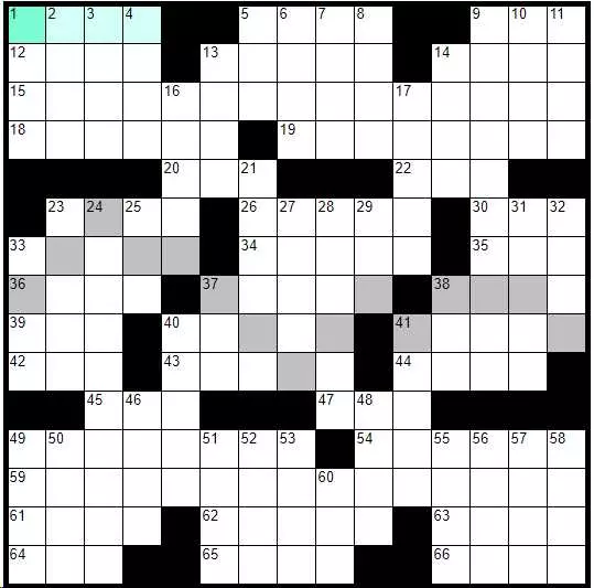 Solve English Daily Crossword «Poll Position» online