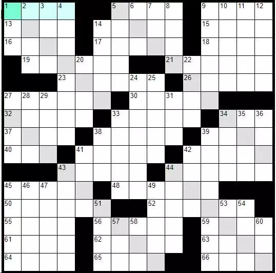 Solve English Daily Crossword «Biased Pollsters» online
