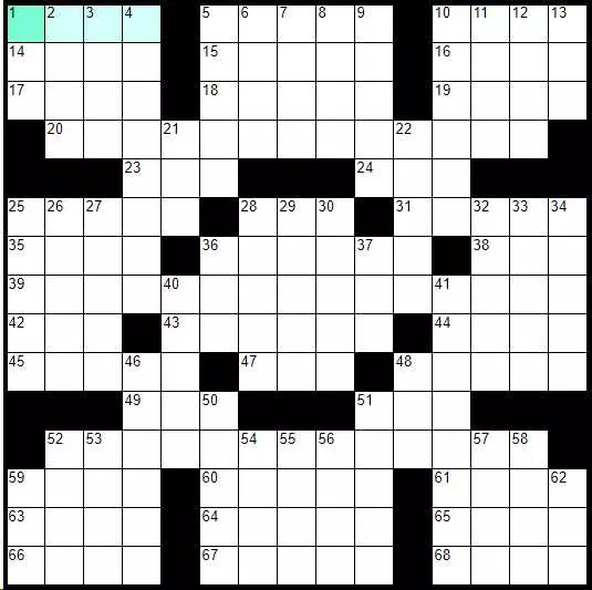 Solve English Daily Crossword «Switching Parties» online