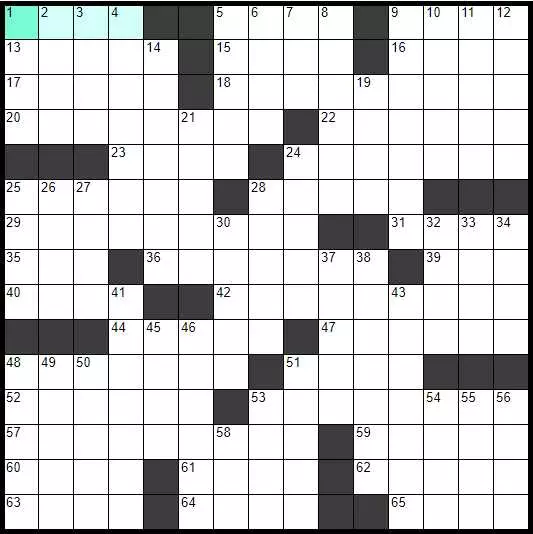 Solve English Classic Crossword «Spell» online