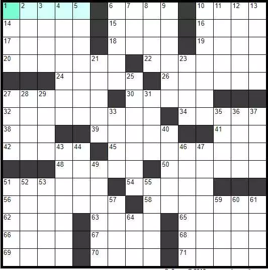 Solve English Classic Crossword «High-IQ group» online