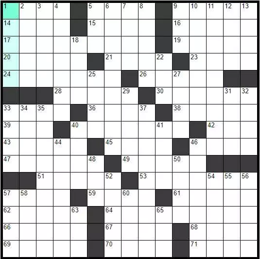 Solve English Classic Crossword «African capital» online