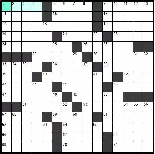 Solve English Classic Crossword «London lockup» online