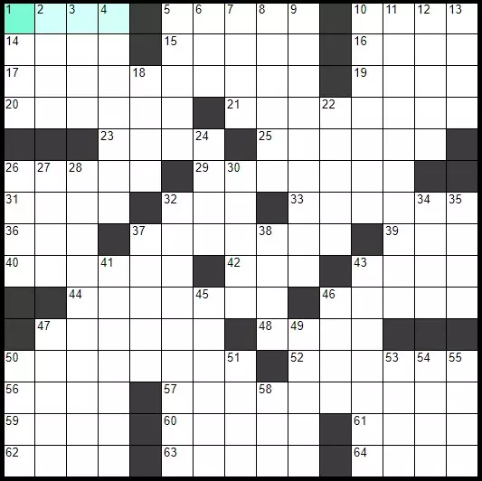 Solve English Classic Crossword «Flying toy» online
