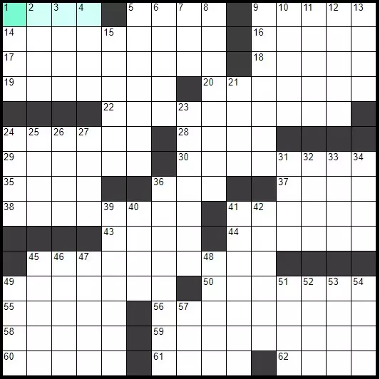Solve English Classic Crossword «Those people» online