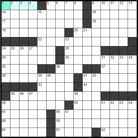 Solve English Classic Crossword «Quaker colonist» online