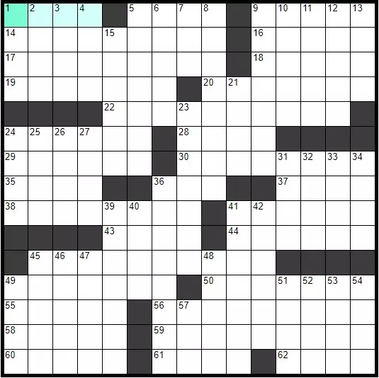 Solve English Classic Crossword «Dictionary entry» online