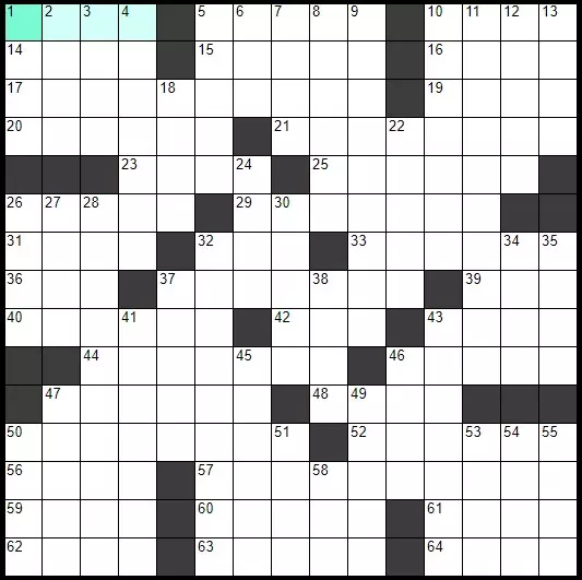 Solve English Classic Crossword «French military cap» online