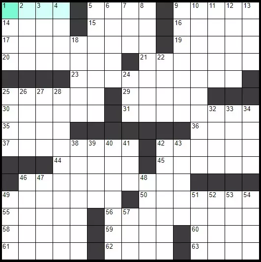 Solve English Classic Crossword «Scorch» online