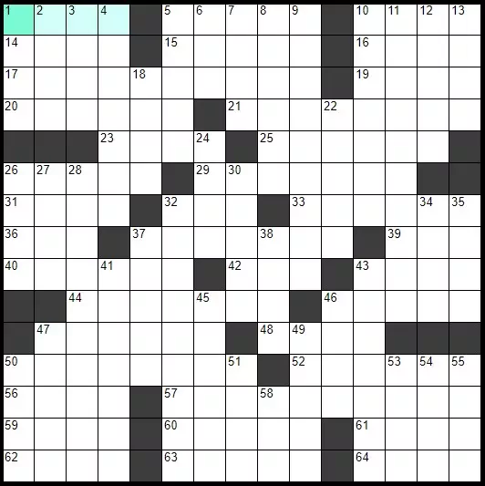 Solve English Classic Crossword «Oodles» online