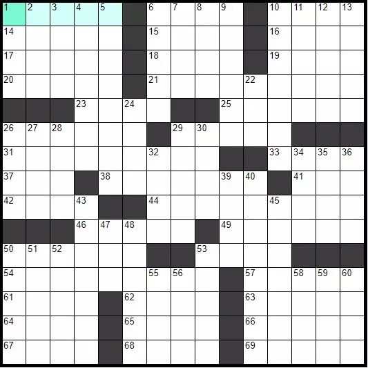 Solve English Classic Crossword «Early jazz composition» online