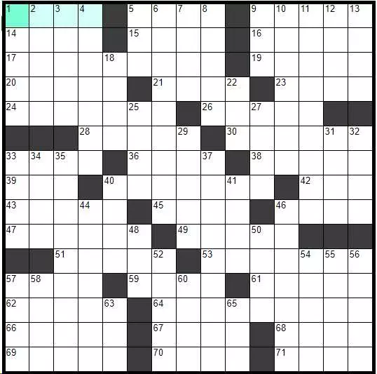 Solve English Classic Crossword «Secure» online