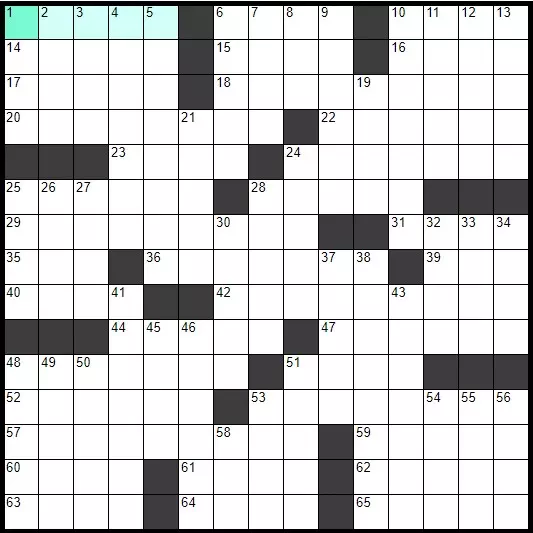 Solve English Classic Crossword «French painter Soutine» online