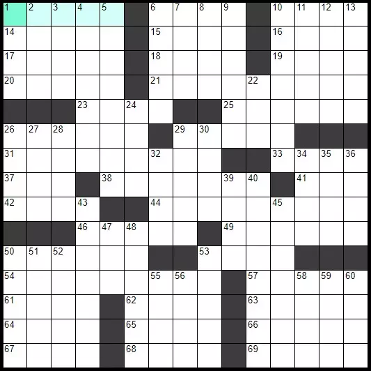 Solve English Classic Crossword «Injure with hot liquid» online