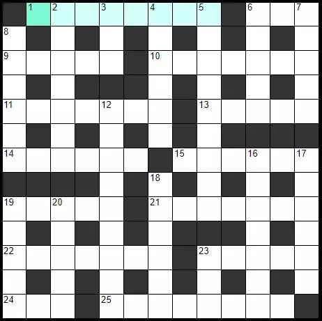 Solve English Quick Crossword «Made better» online