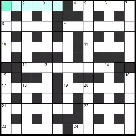 Solve English Quick Crossword «Shout loudly» online