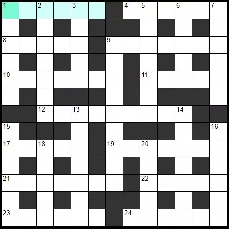 Solve English Quick Crossword «Brooms made of twigs» online
