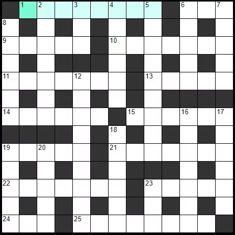 Solve English Quick Crossword «Brothers» online