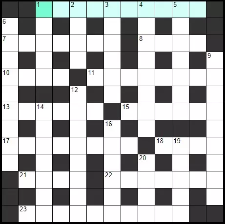 Solve English Quick Crossword «Plot» online