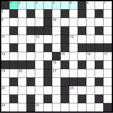 Solve English Quick Crossword «Made to feel at home» online