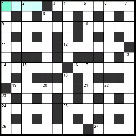 Solve English Quick Crossword «Plant from which linen is made» online