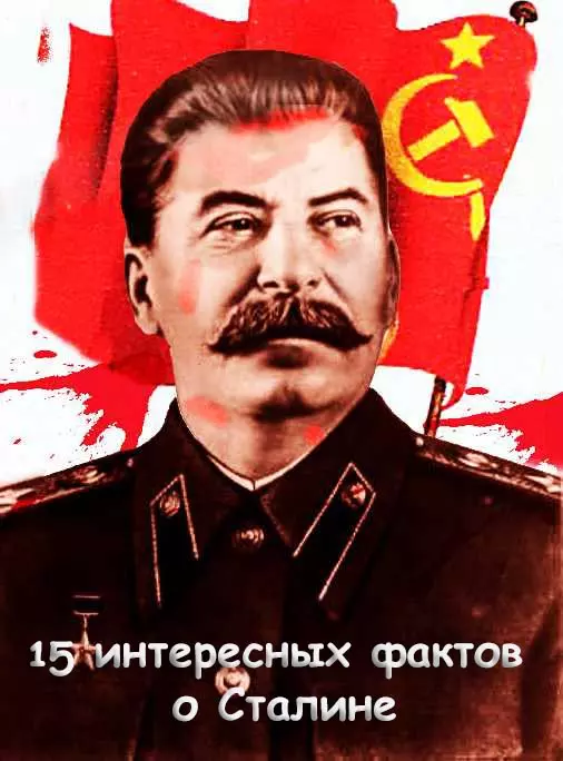 Читать 15 интересных фактов о Сталине онлайн