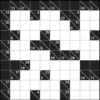 Solve Kakuro 10x10 # 6 Hard online