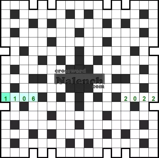 Crossnumber puzzle 17x17 11.06 2022 разгадывать онлайн бесплатно