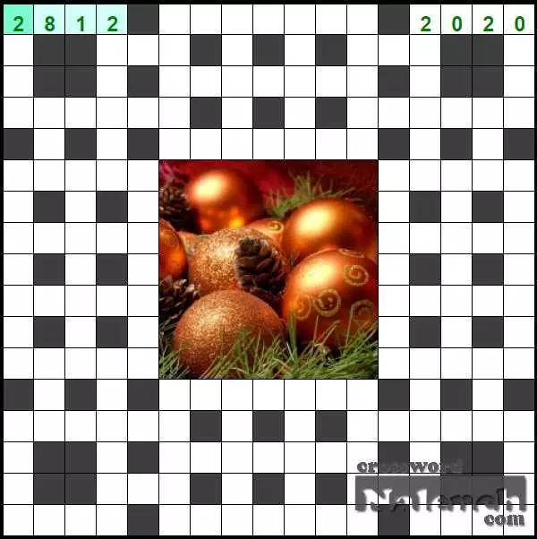 Numerical crossword puzzle 17x17 28.12 разгадывать онлайн бесплатно