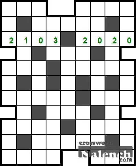 Numerical crossword 9x11 21.03 разгадывать онлайн бесплатно