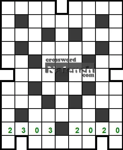 Numerical Crossword 9x11 23.03 разгадывать онлайн бесплатно