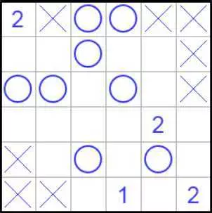 Solve Number Ball 6x6 1 Light online