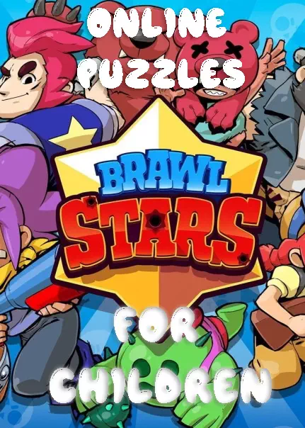 Online puzzles for children «Brawl stars»