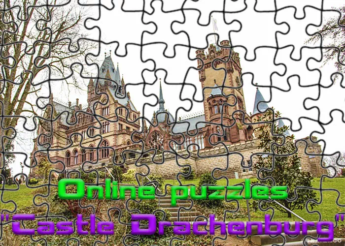 Online puzzles «Castle Drachenburg»