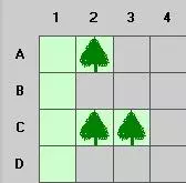 Overlapping non-tent detected when setting up tree tent